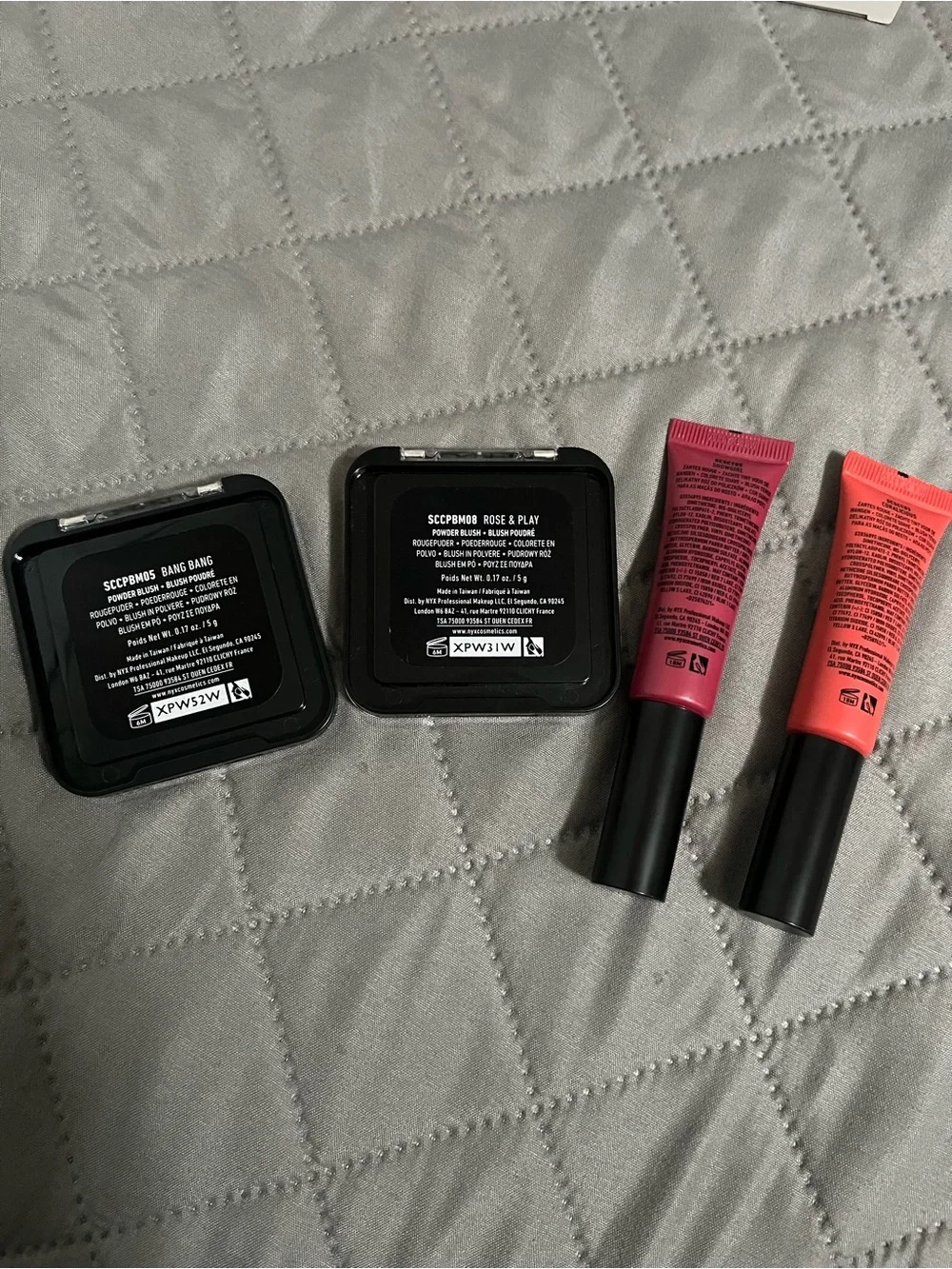 NYX Sweet Cheeks Blushes & Tints